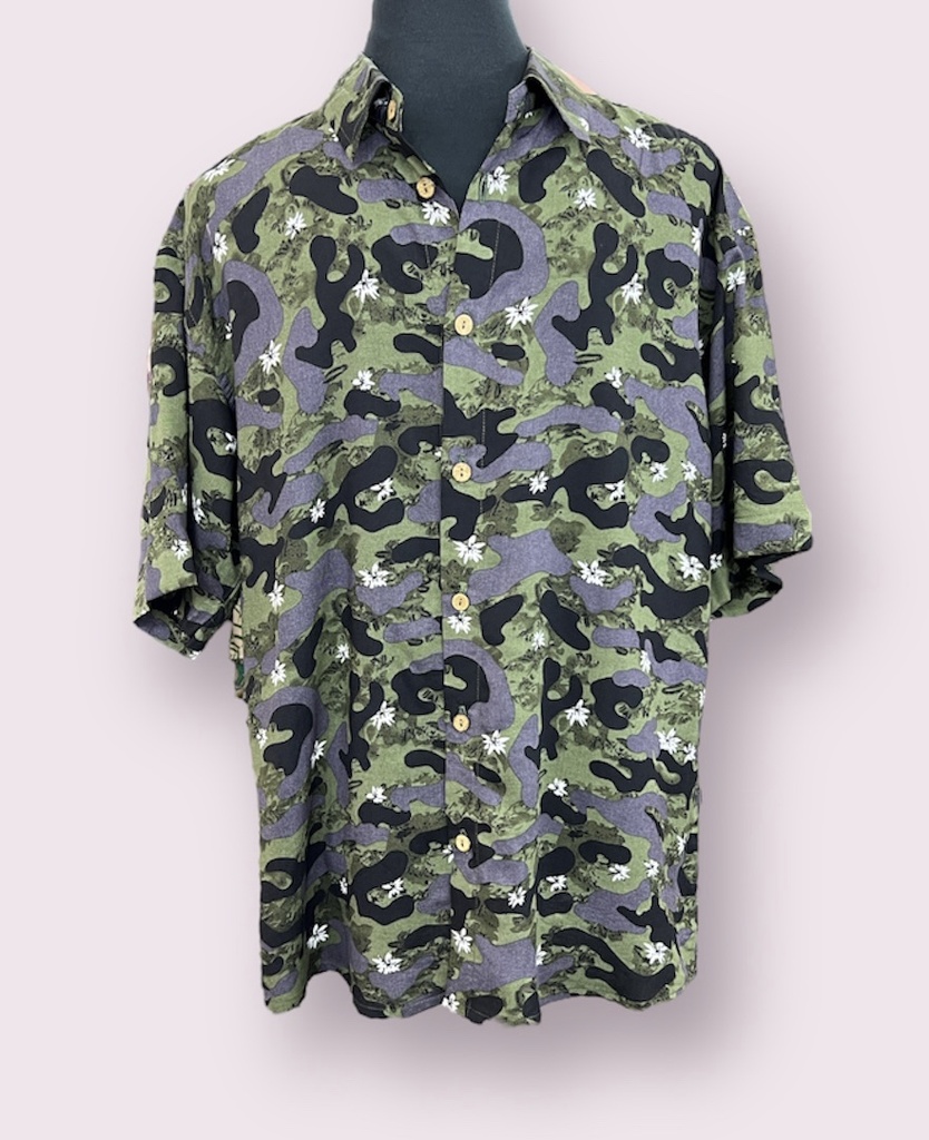 David Shirt - Viscose Printed