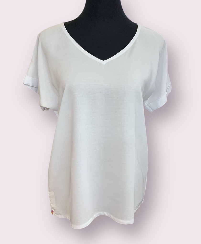 Doha Top - Viscose Solid Colors