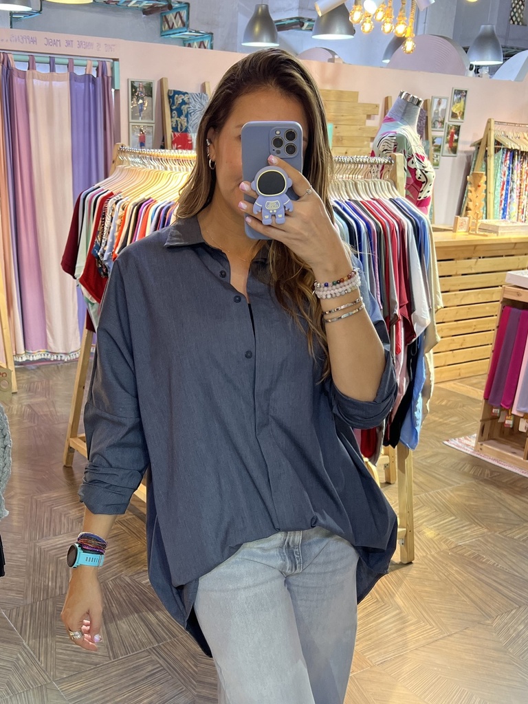 Bogota Shirt - 100% Recycled Fabric