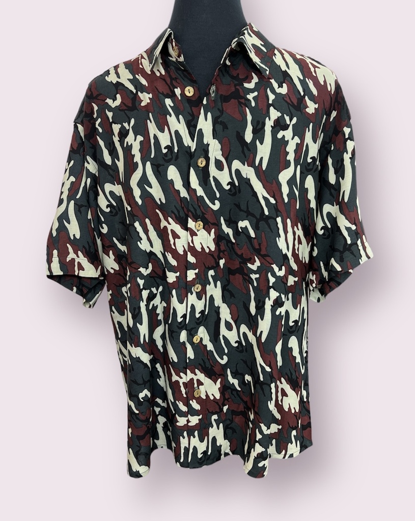 David Shirt - Viscose Printed