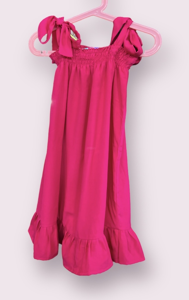 Olivia Girl Dress - Viscose