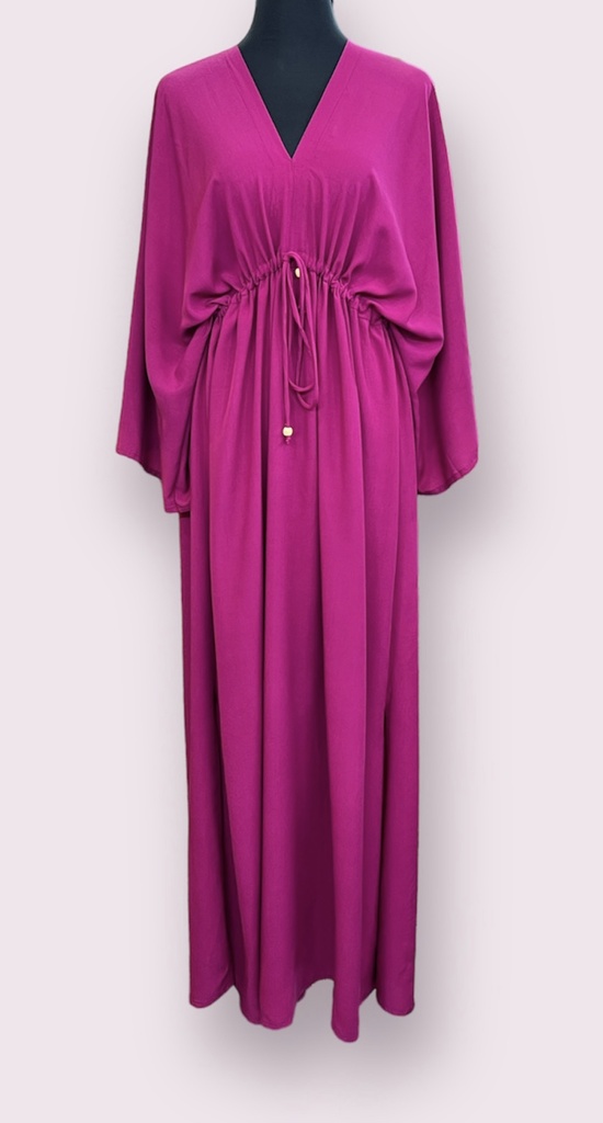 Denia Dress - Viscose Solid Colors