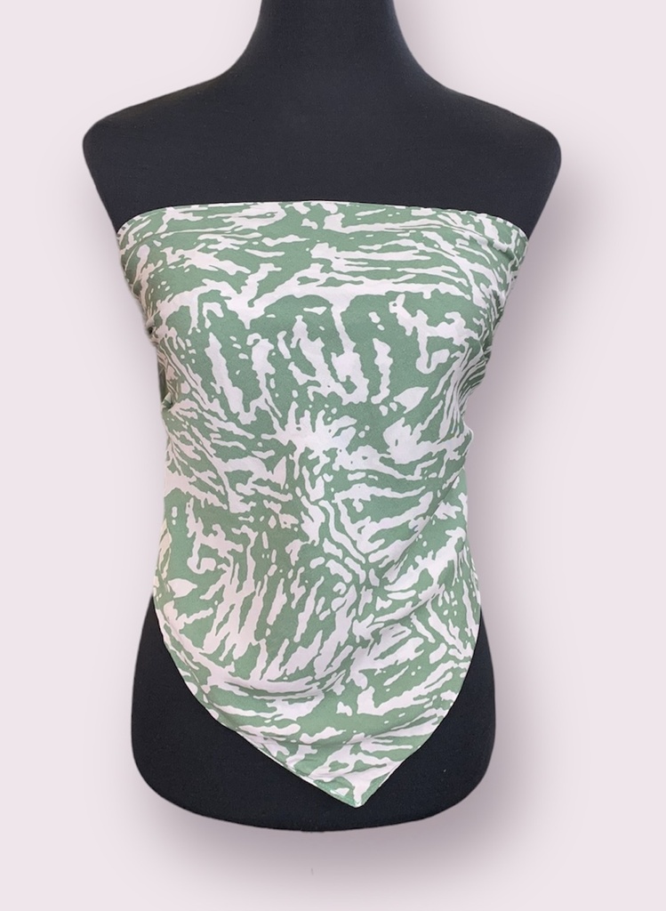 Bandana Top - Viscose Printed