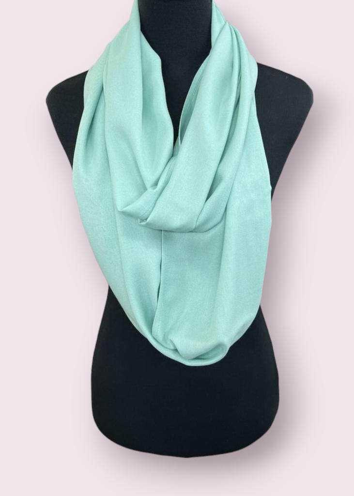 Infinity Scarf - Cashmire - Solid Colors