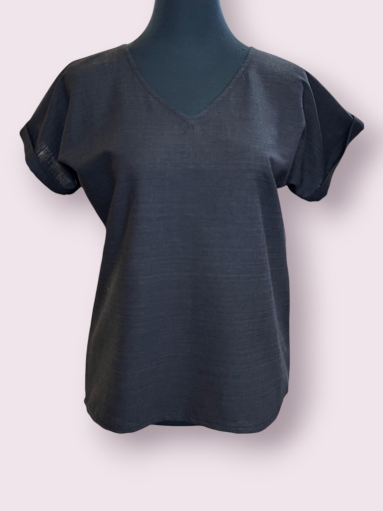 Doha Top - Linen
