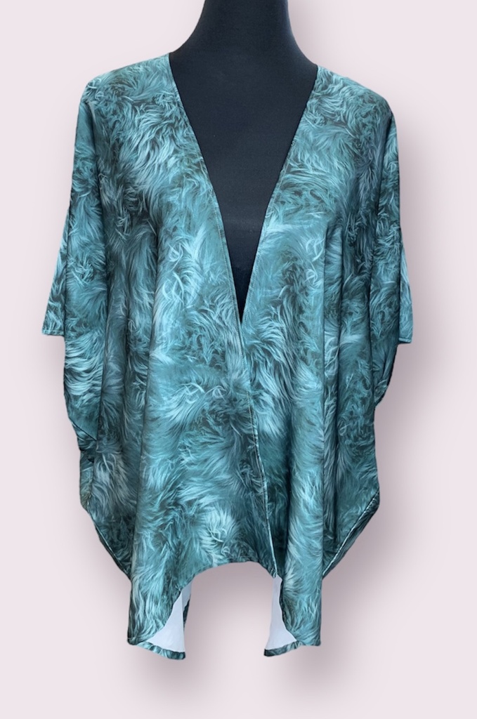 Elisa Kimono - Armani Silk