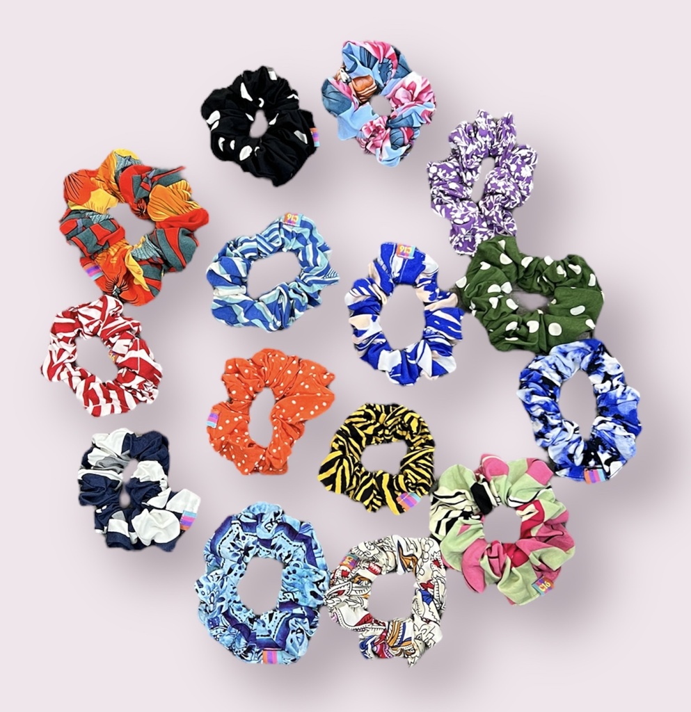 Scrunchie - Viscose Assorted Colors