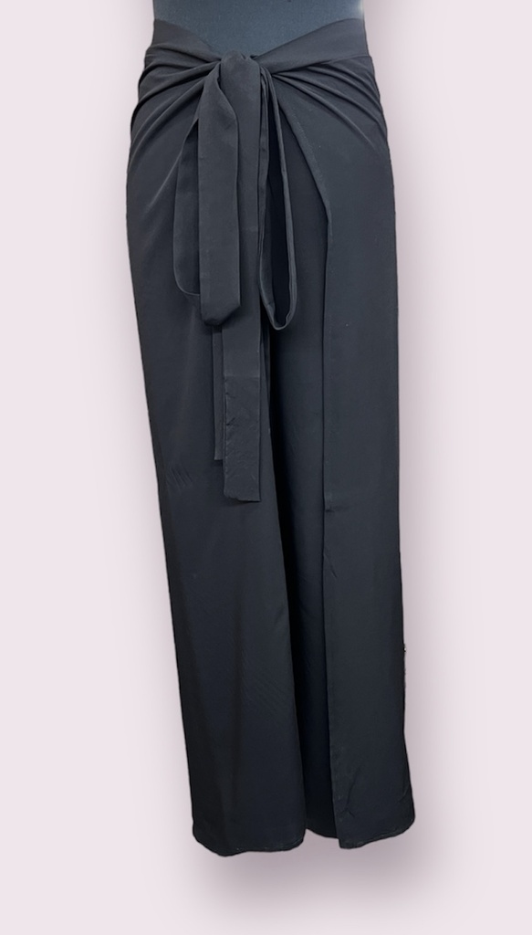 Isabela Pants - Viscose Solid Colors 