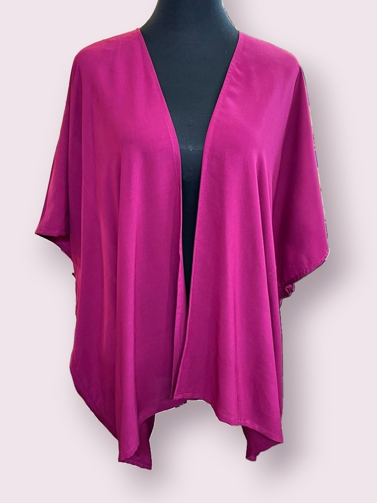 Elisa Kimono - Viscose Solid Colors