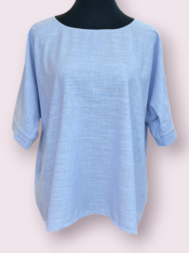 Paloma Top - Linen