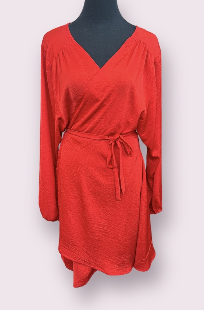 Belen Dress - Stone Washed