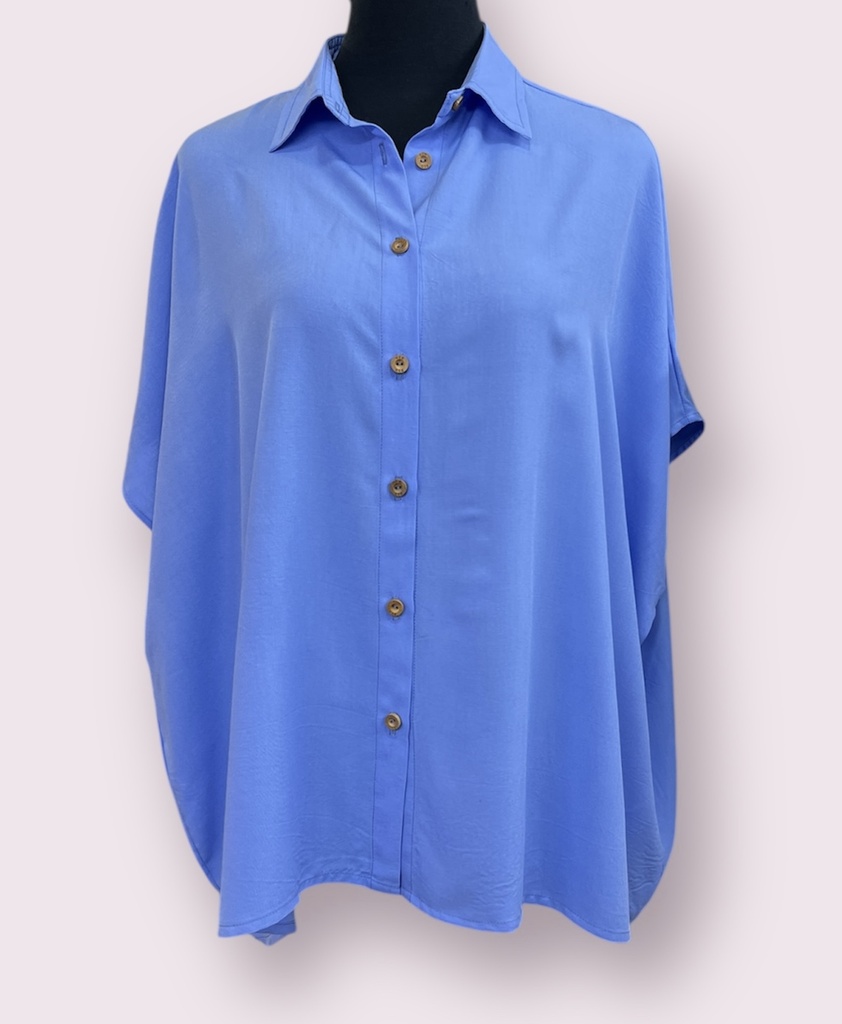 Zanzibar Shirt - Viscose Solid Colors