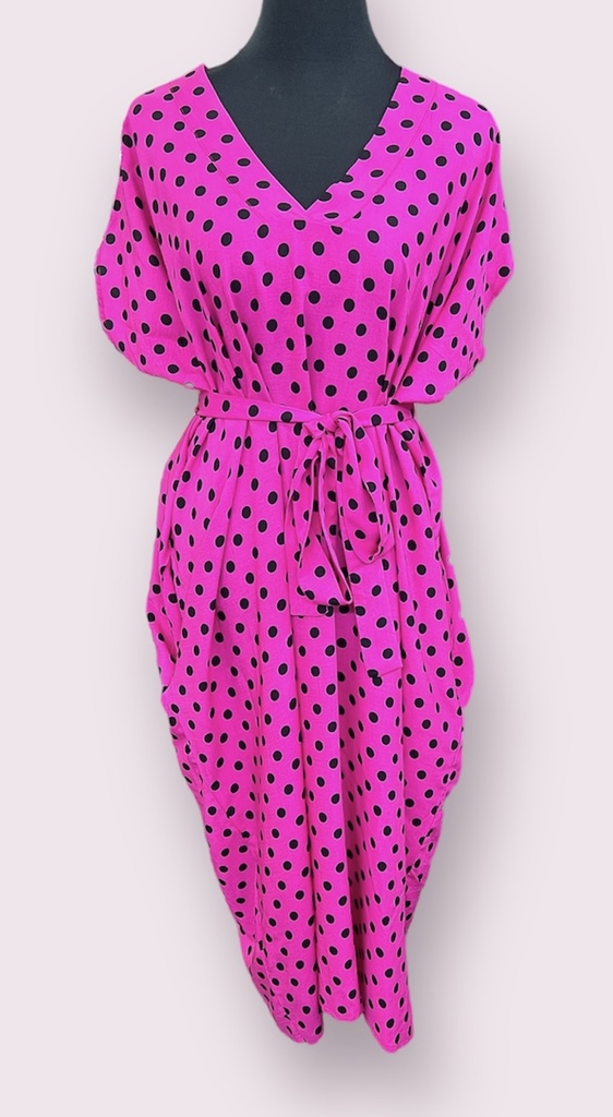 Estelle Dress - Viscose Printed