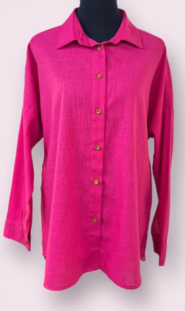 Bogota Shirt - Linen