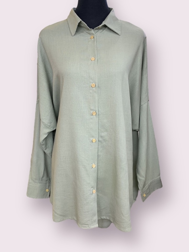 Bogota Shirt - Linen