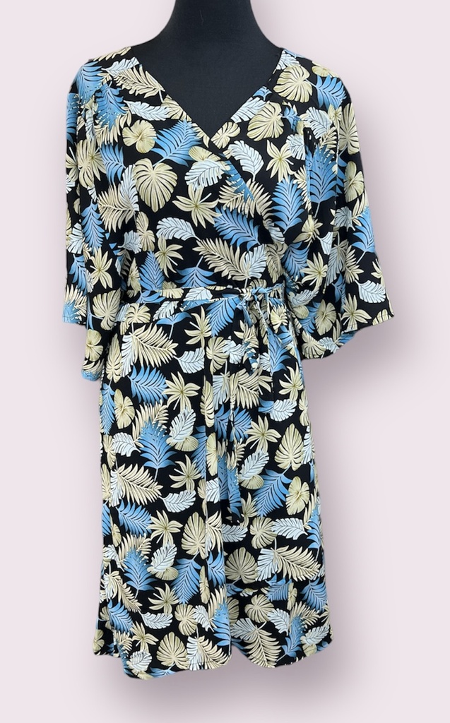 Belen Dress - Viscose Printed