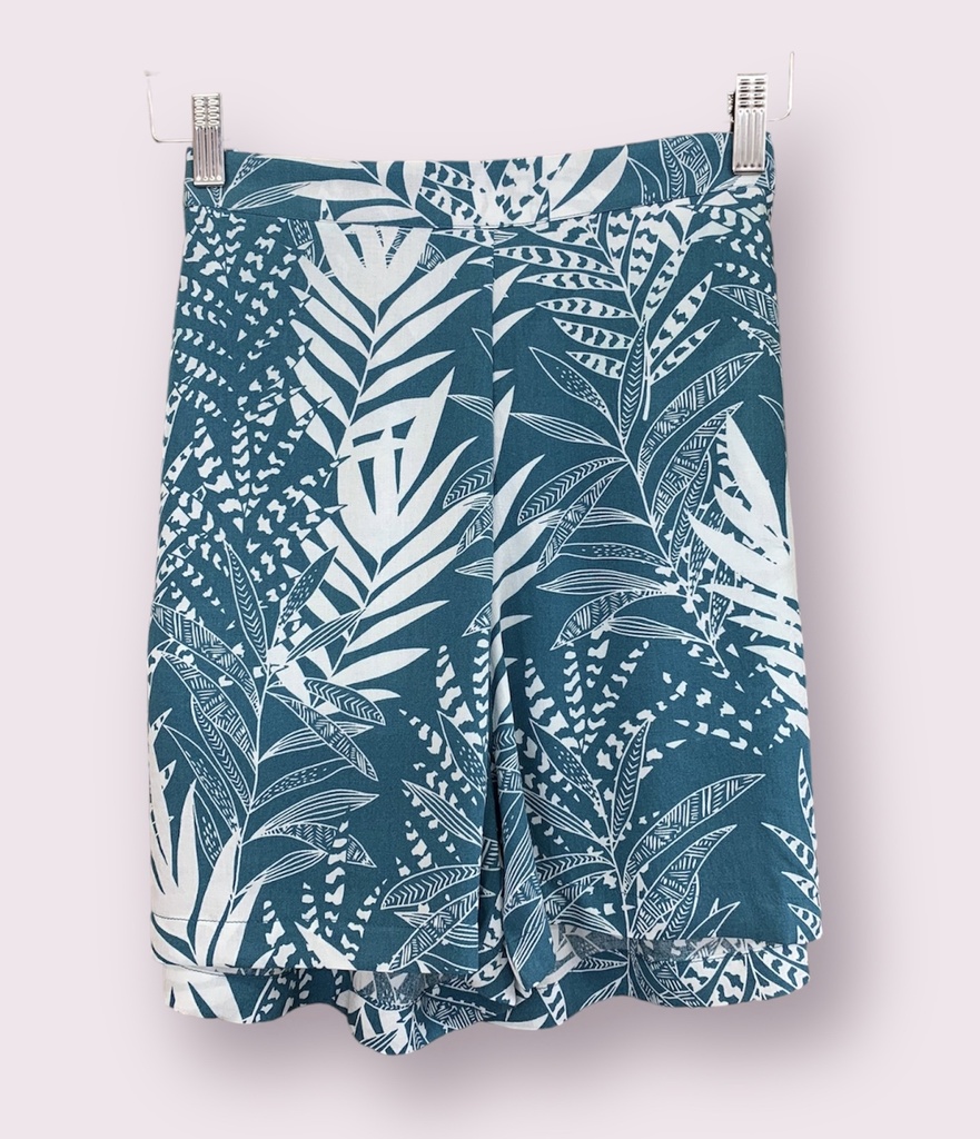 Luisa Shorts - Viscose Printed