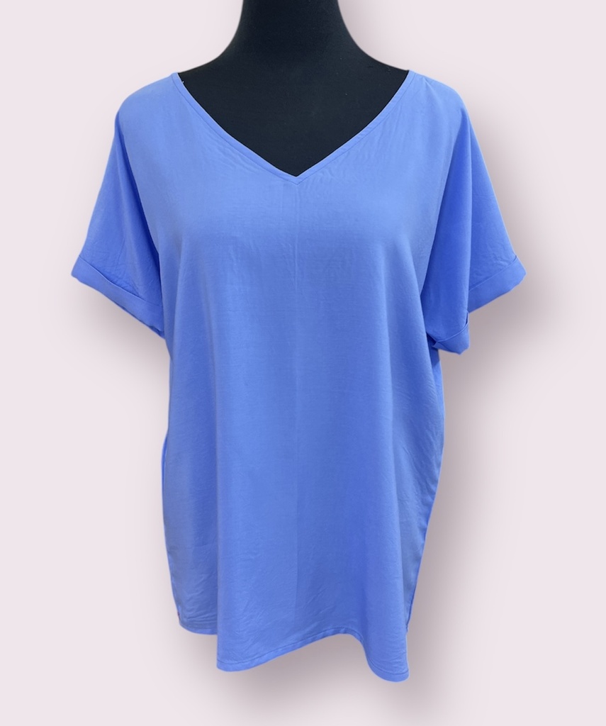 Doha Top - Viscose Solid Colors