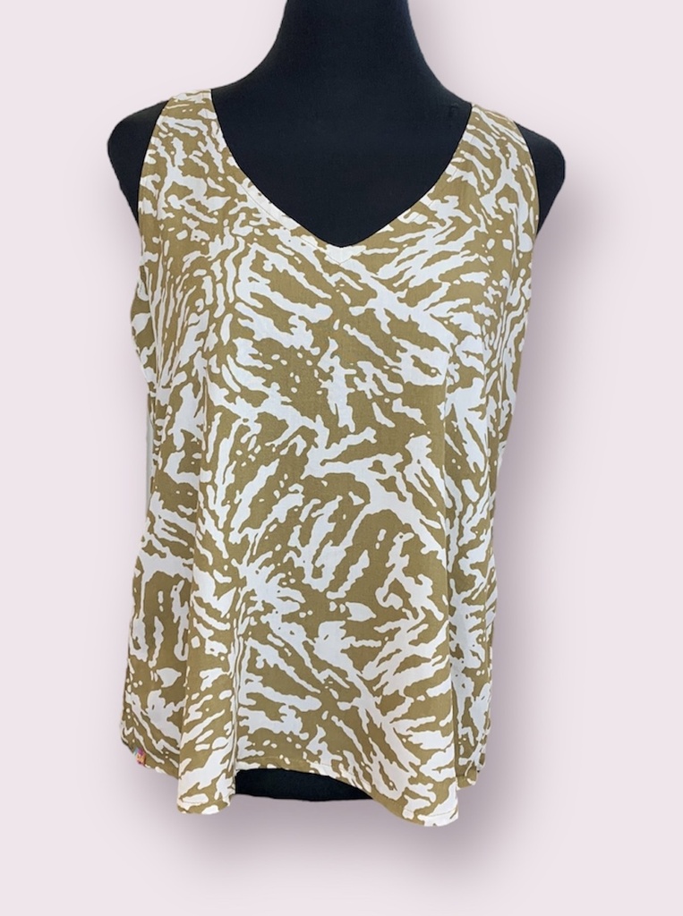 Denise Top - Viscose Printed
