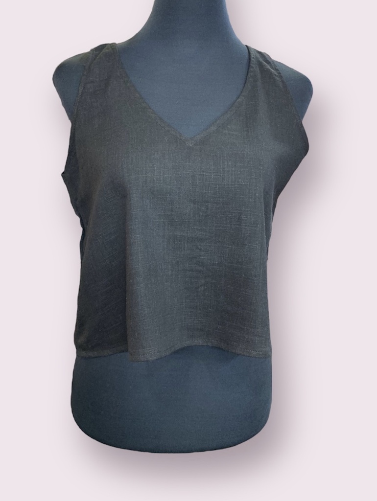 Denise Top - Linen