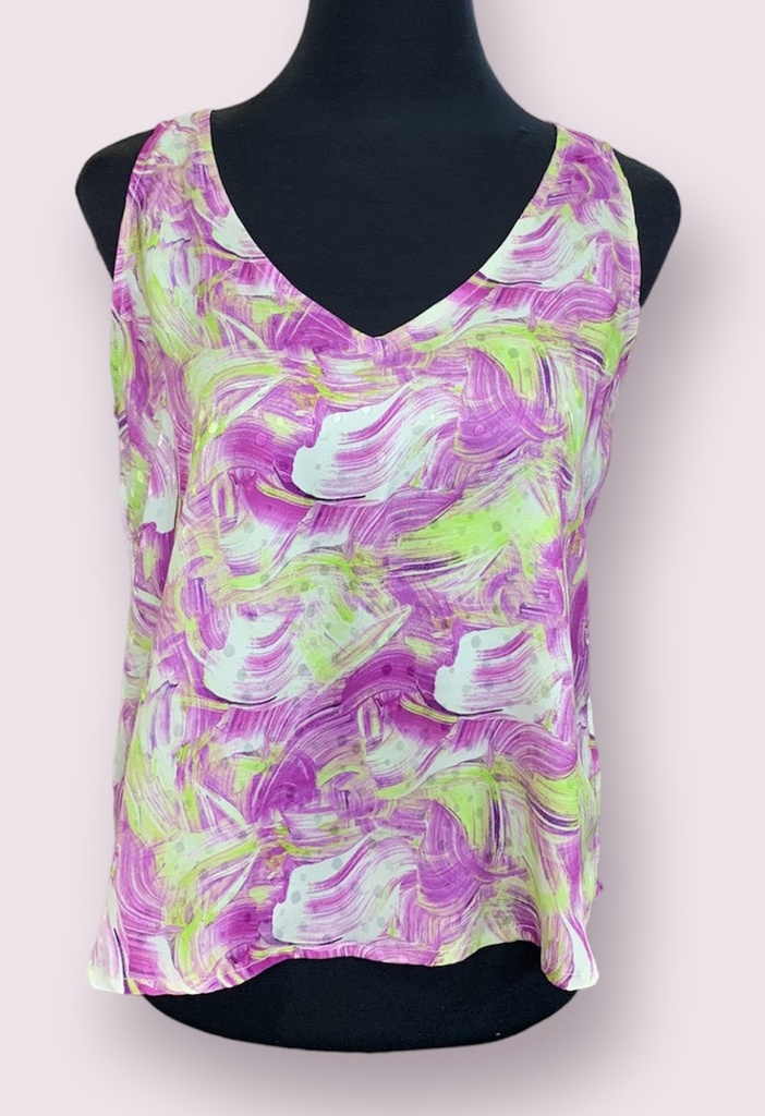 Denise Top - Armani Silk