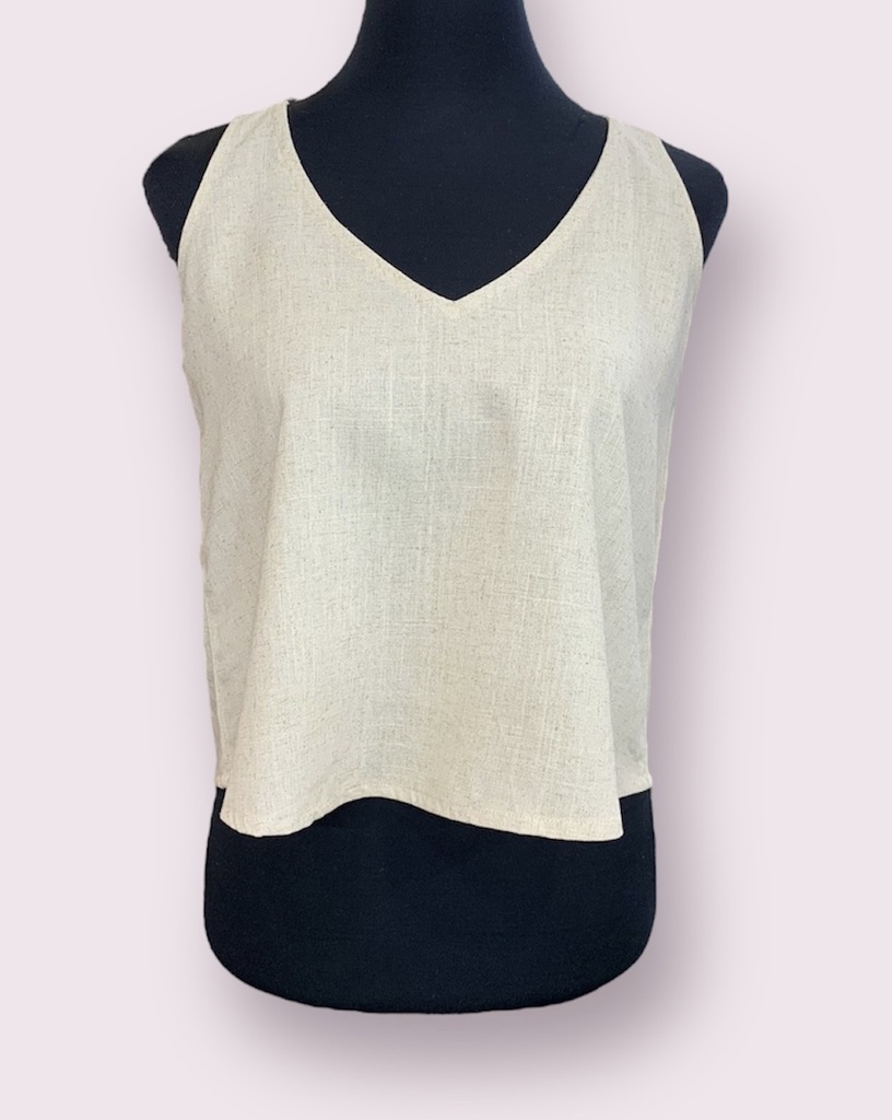 Denise Top - Linen