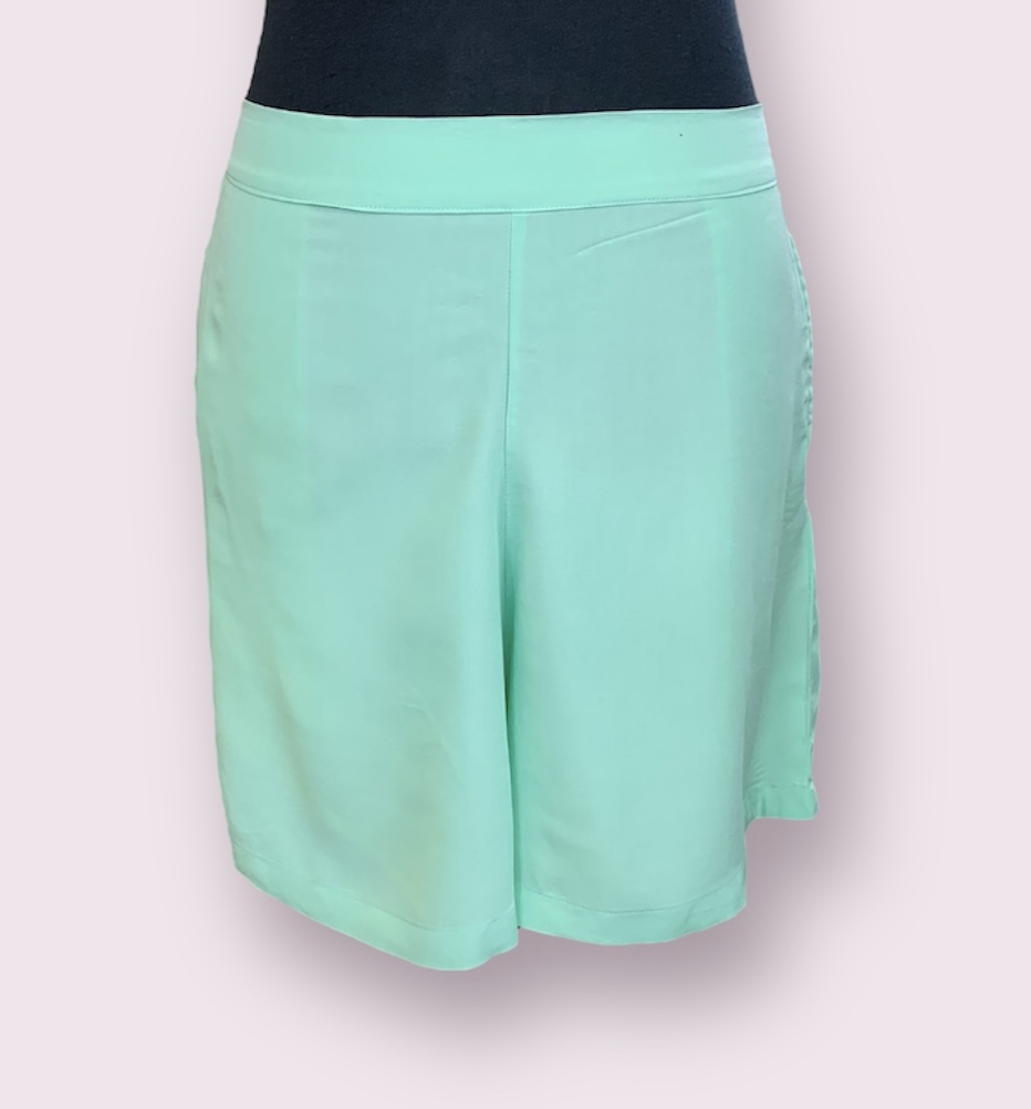 Luisa Shorts - Viscose Solid Colors