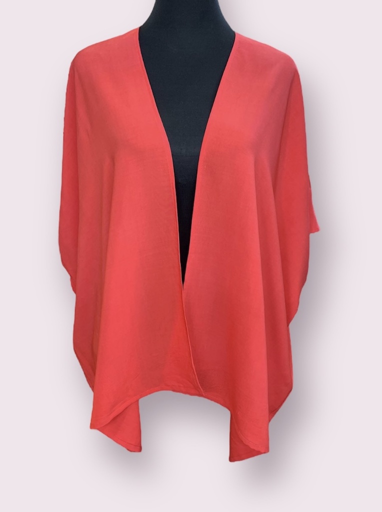 Elisa Kimono - Viscose Solid Colors