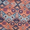 Color: Orange-Purple-Mint Azteca C