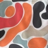 Color: White/Red-Orange-Blue Big Forms C