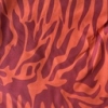 Color: Zebra Orange/Burgundy C