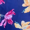 Color: Navy/Big Color Flowers