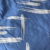 Color: Sky Blue/White Big Brushed Lines C