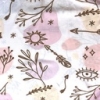 Color: Off White/Pink - Brown Eyes-Arrows C