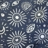 Color: Navy Blue/White Sun-Moon-Eye S