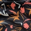 Color: Black/Coral-Orange Tulip