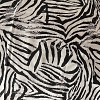 Color: White/Black Animal