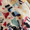 Color: Cream/Red-Mint-Yellow Forms