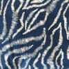 Color: Navy/White Animal Lines
