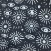 Color: Black/White Sun-Moon-Eye C