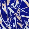 Color: Royal Blue/Pink-White Paint