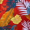Color: Red/Yellow Tropical