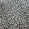 Color: White & Black Maze C