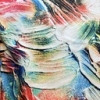 Color: White/Multi Color Design Brush