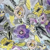 Color: Gray/Yellow-Purple Flowers