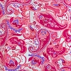Color: Pink/Purple Paisley