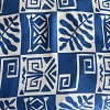 Color: Blue/White Patterns