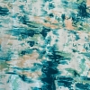 Color: Turquoise/Beige Dye
