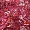 Color: Pink/Red Paisley