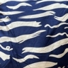 Color: Navy/White Waves